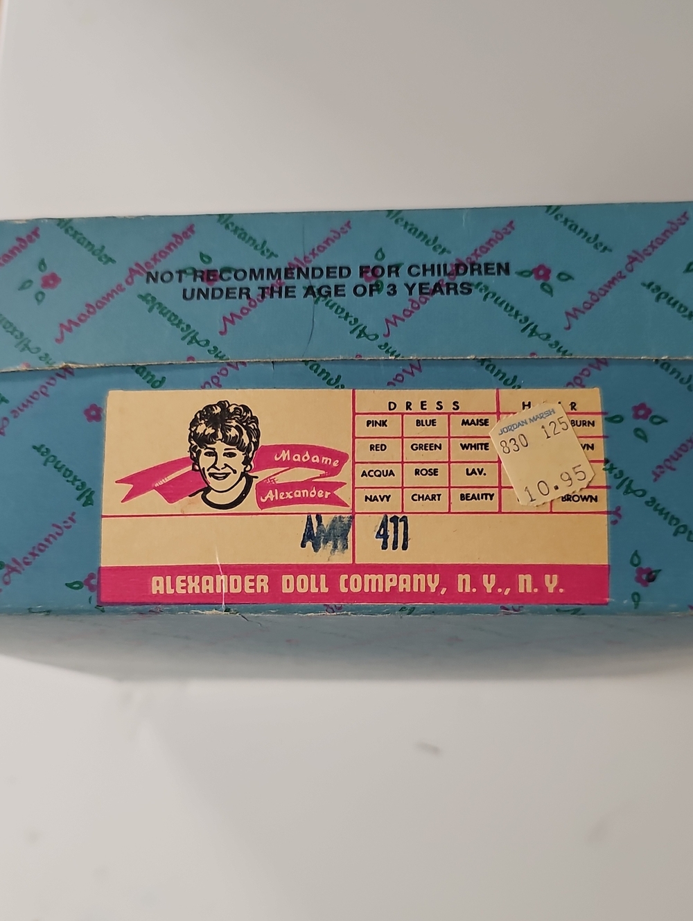 Madame Alexander Little Women Amy Doll Perfect Condition In Original Box Over 40